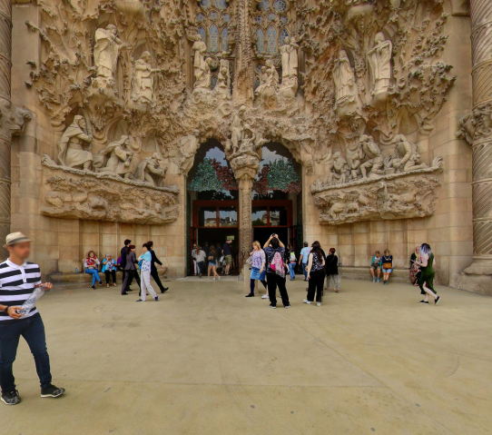 Official Tickets for the Sagrada Familia