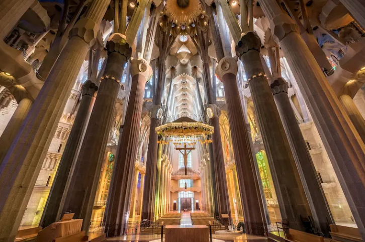 Official Tickets for the Sagrada Familia