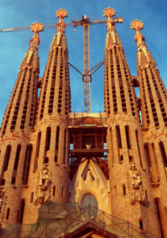 Official Tickets for the Sagrada Familia