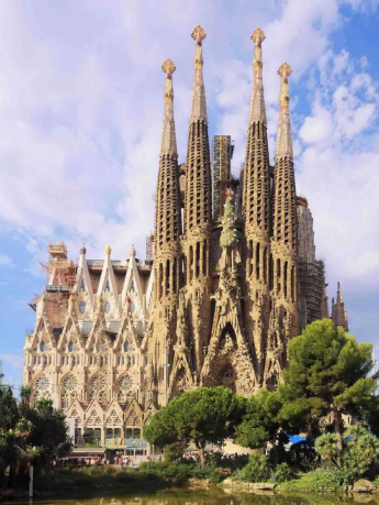 Official Tickets for the Sagrada Familia