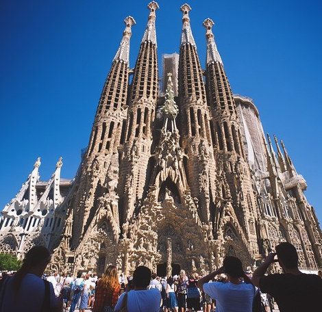 Official Tickets for the Sagrada Familia