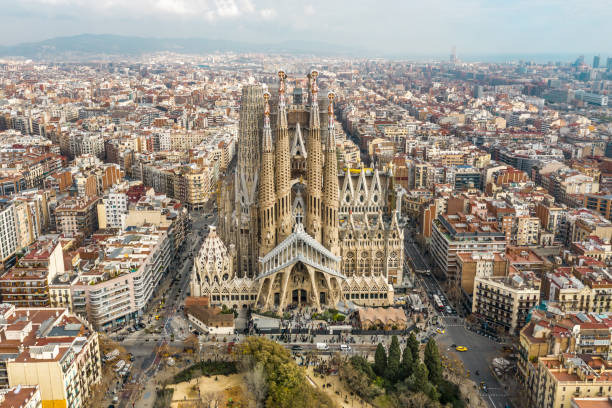 Sagrada Familia in Barcelona