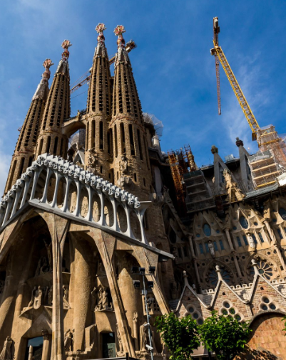 Official Tickets for the Sagrada Familia