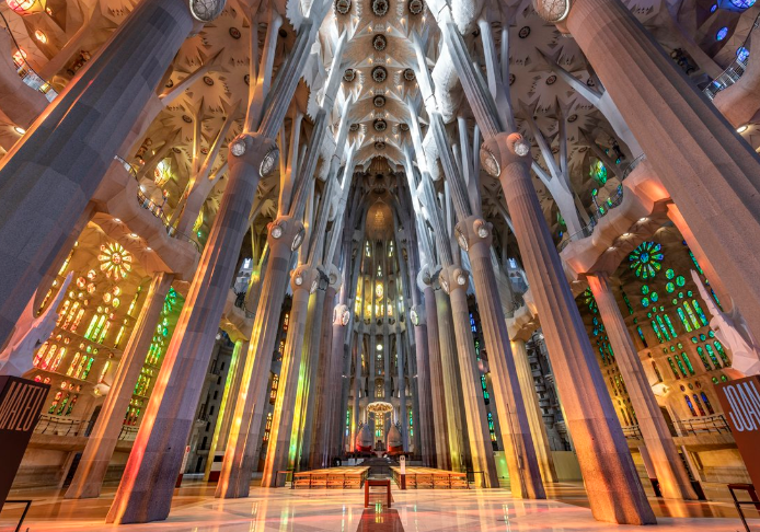 Official Tickets for the Sagrada Familia