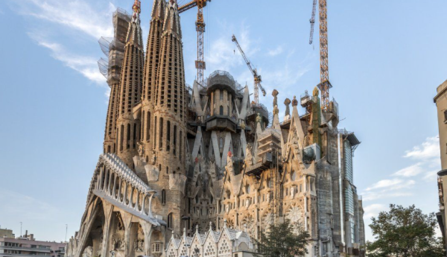 Official Tickets for the Sagrada Familia