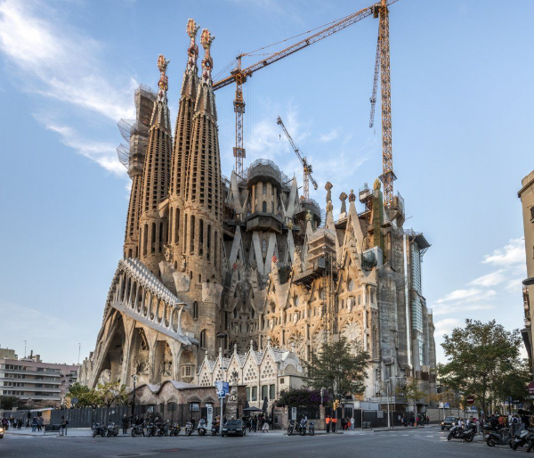 Official Tickets for the Sagrada Familia