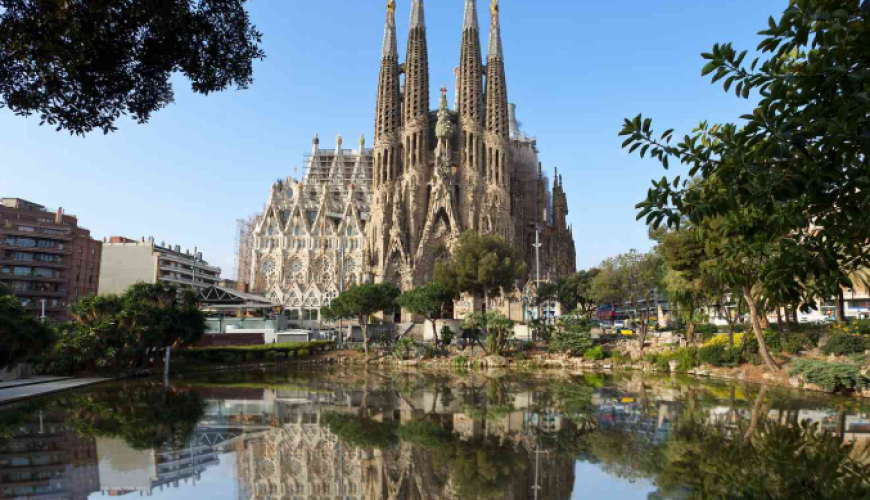 Official Tickets for the Sagrada Familia