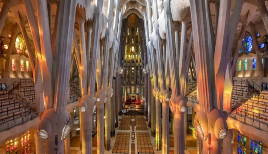 Official Tickets for the Sagrada Familia