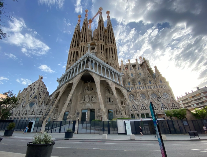 Official Tickets for the Sagrada Familia
