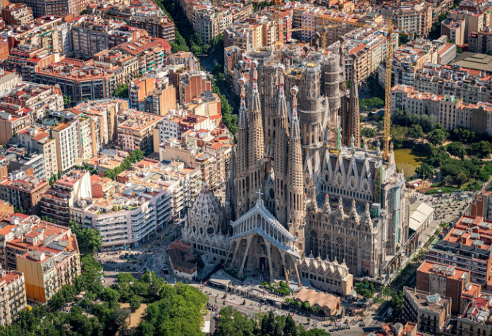 Official Tickets for the Sagrada Familia