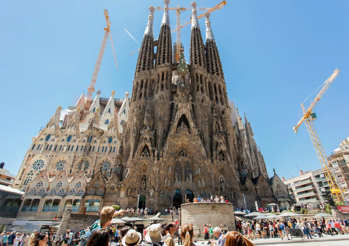 Official Tickets for the Sagrada Familia