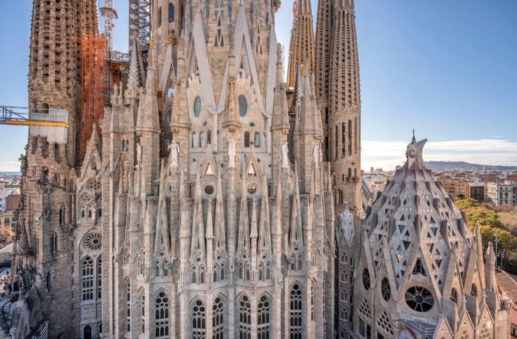 Official Tickets for the Sagrada Familia