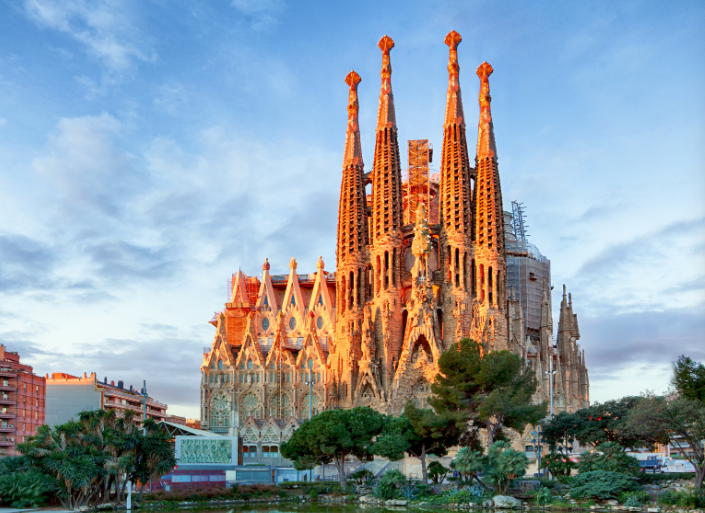 Official Tickets for the Sagrada Familia