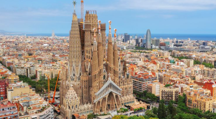 Official Tickets for the Sagrada Familia