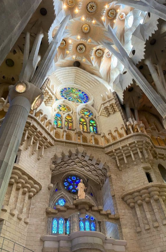 Official Tickets for the Sagrada Familia