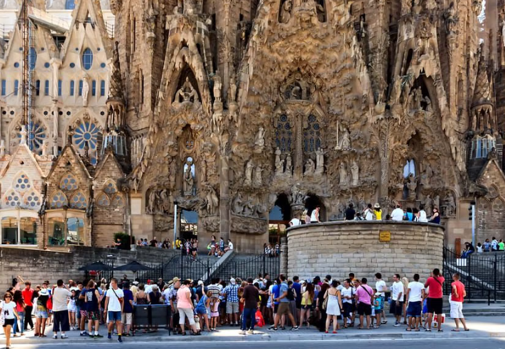 Official Tickets for the Sagrada Familia