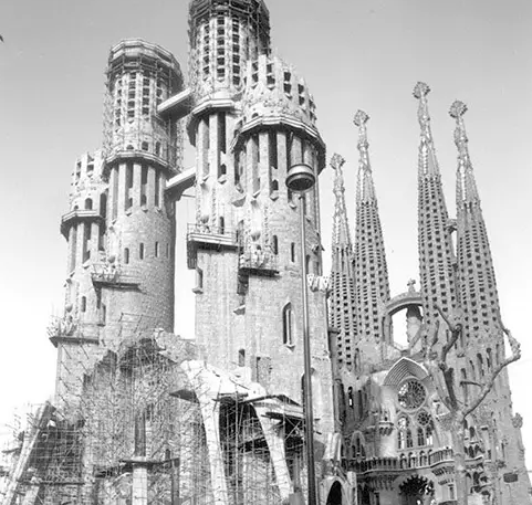 Official Tickets for the Sagrada Familia