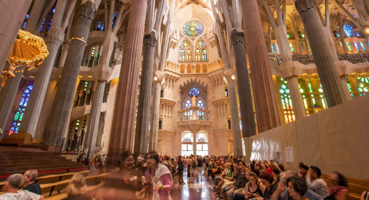 Official Tickets for the Sagrada Familia