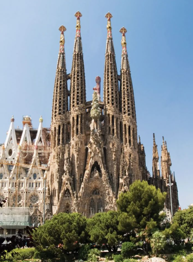 Official Tickets for the Sagrada Familia