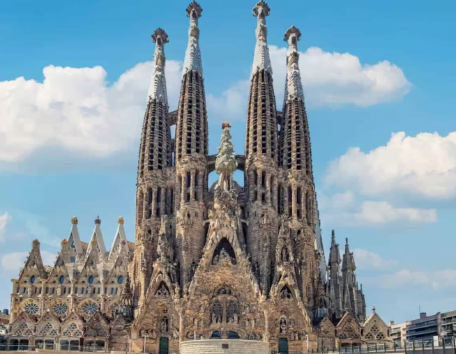 Official Tickets for the Sagrada Familia