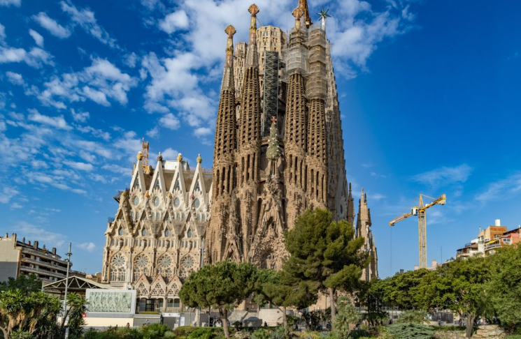 Official Tickets for the Sagrada Familia