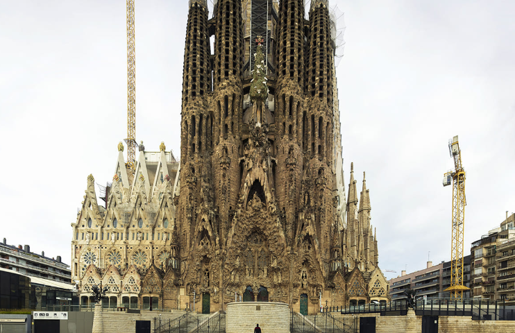 Official Tickets for the Sagrada Familia