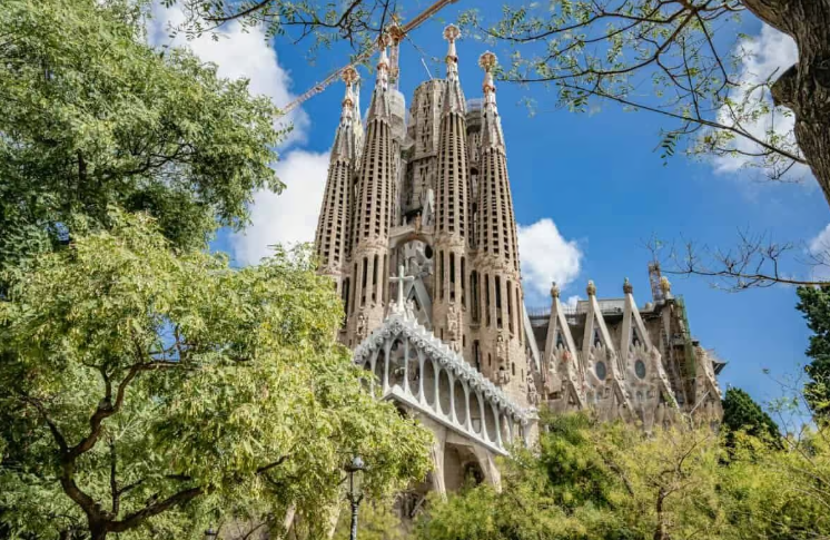 Official Tickets for the Sagrada Familia