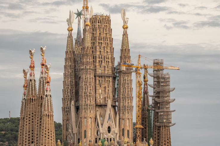 Official Tickets for the Sagrada Familia