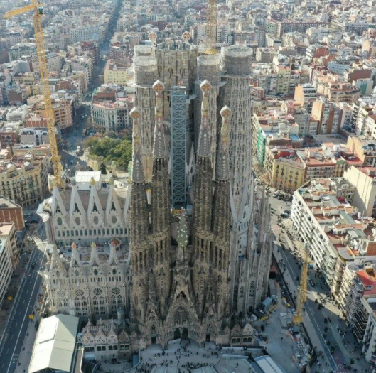 Official Tickets for the Sagrada Familia