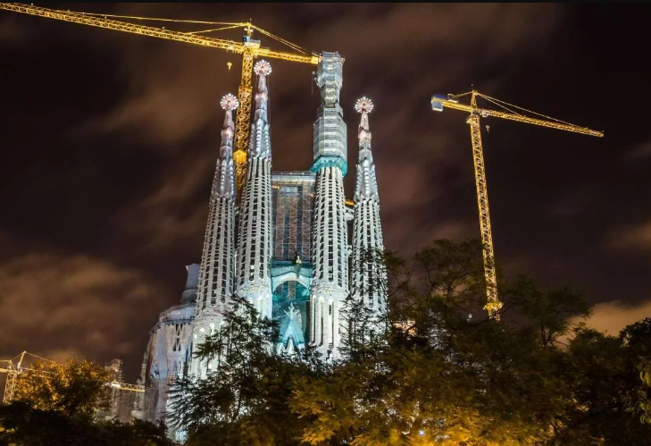 Official Tickets for the Sagrada Familia