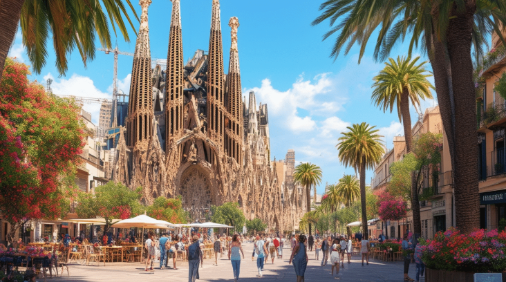 Official Tickets for the Sagrada Familia
