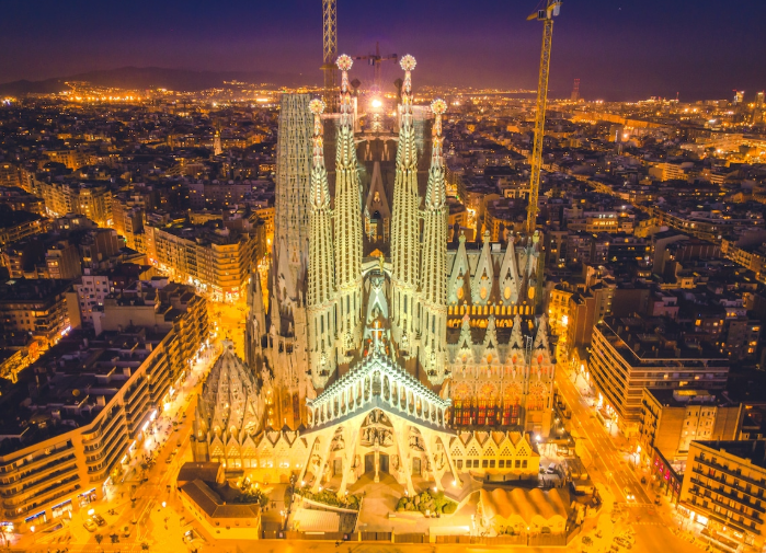 Official Tickets for the Sagrada Familia