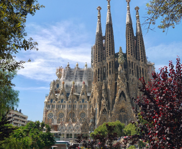Official Tickets for the Sagrada Familia