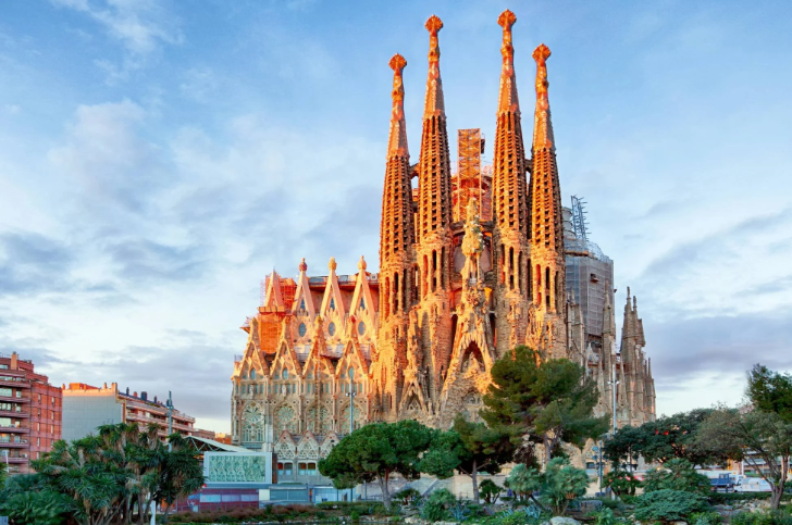 Official Tickets for the Sagrada Familia