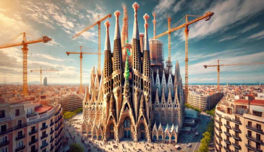 Official Tickets for the Sagrada Familia
