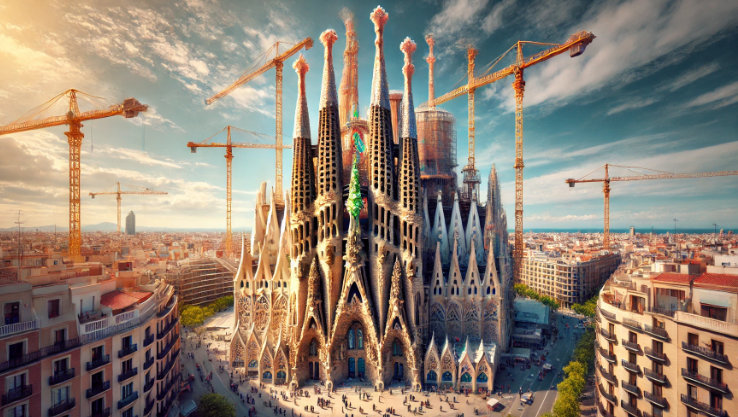 Official Tickets for the Sagrada Familia