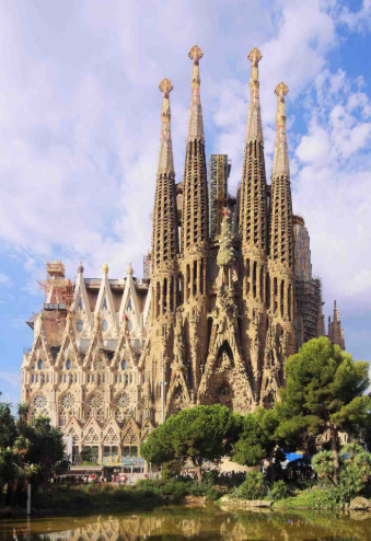 Official Tickets for the Sagrada Familia