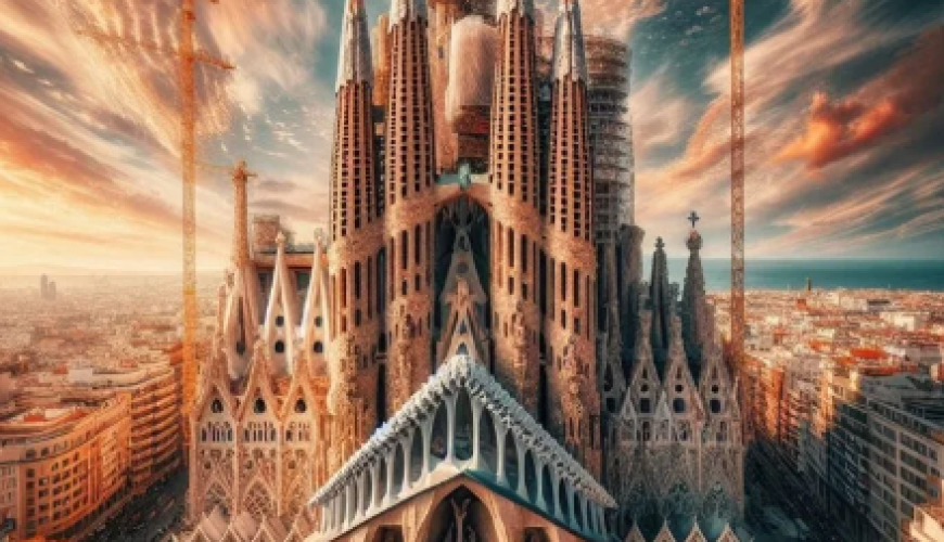 Official Tickets for the Sagrada Familia