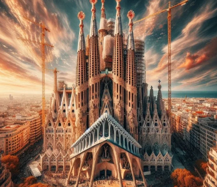 Official Tickets for the Sagrada Familia