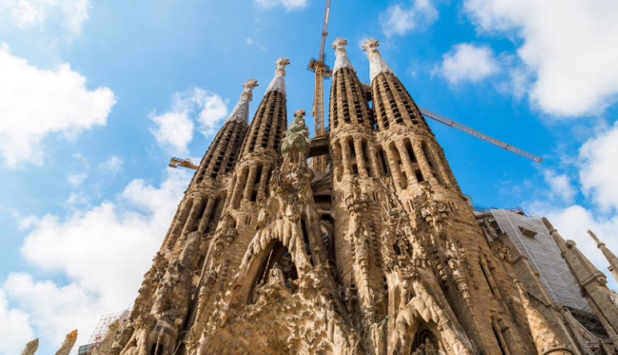 Official Tickets for the Sagrada Familia