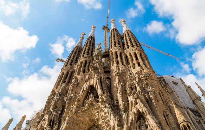 Official Tickets for the Sagrada Familia